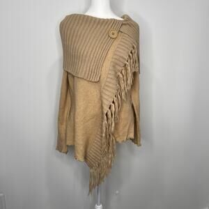 Bugarri Collection Size 2 Shawl Poncho Cardigan Sweater